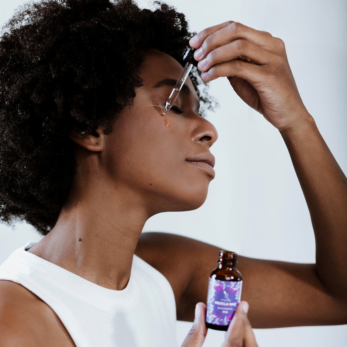 Mezcla NAE geranio árbol de té - Aceite facial 30 ml